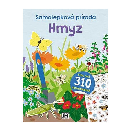 Samolepková príroda - Hmyz