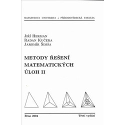 Metody řešení matematických úloh II.