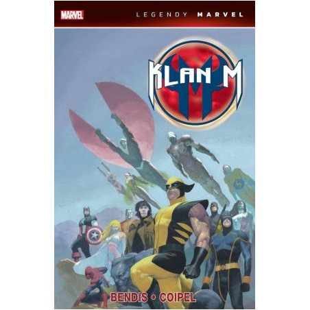 Klan M (Legendy Marvel)