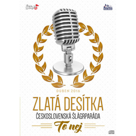 Zlatá desítka duben 2016 - CD
