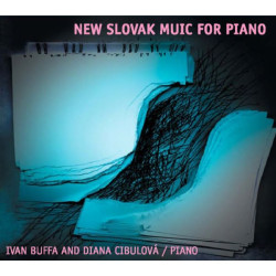 BUFFA IVAN AND CIBUĽOVÁ DIANA NEW SLOVAK MUSIC FOR PIANO