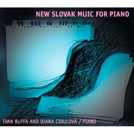 BUFFA IVAN AND CIBUĽOVÁ DIANA NEW SLOVAK MUSIC FOR PIANO