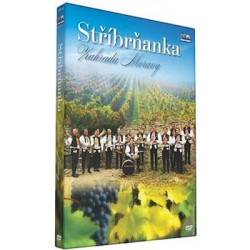 Stříbrňanka - Zahrada Moravy - DVD