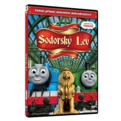 Lokomotíva Tomáš Sodorský lev DVD