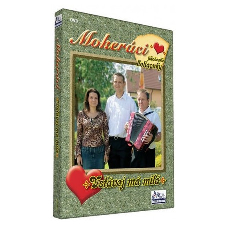 Mokeráci - Vstávej má milá - DVD