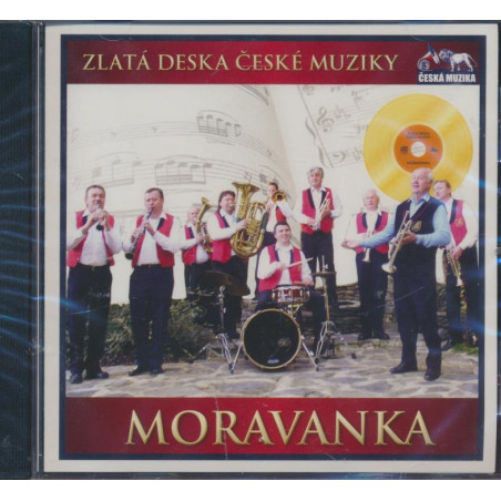 Zlatá deska - Moravanka - 1 CD