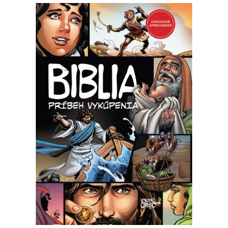 Biblia – príbeh vykúpenia / flexo väzba