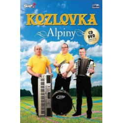 Kozlovka - Alpiny - CD+DVD