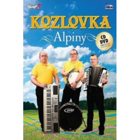 Kozlovka - Alpiny - CD+DVD