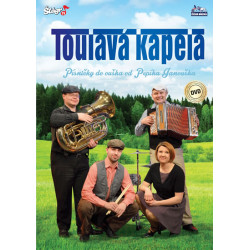 Toulavá kapela - Písničky do ouška - CD