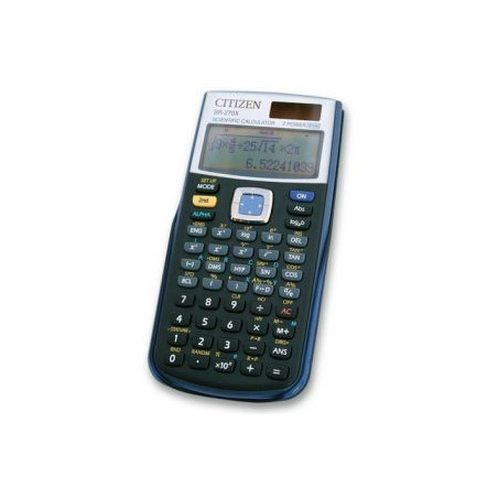 Kalkulačka vědecká CITIZEN SR-270X černá