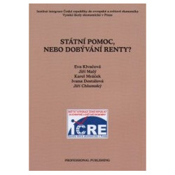 Státní pomoc nebo dobývání renty?