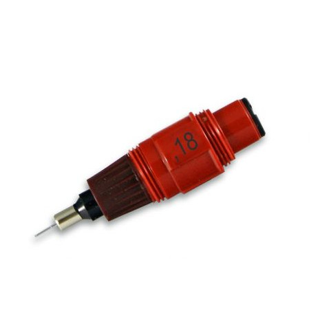 Náhradní hrot špička 0.18 mm pro technické pero Rotring Isograph (0,18mm)