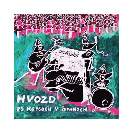 Hvozd: Po kopcoch, v županoch