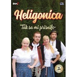 Heligonica - Tak sa mi prisnilo - CD + DVD