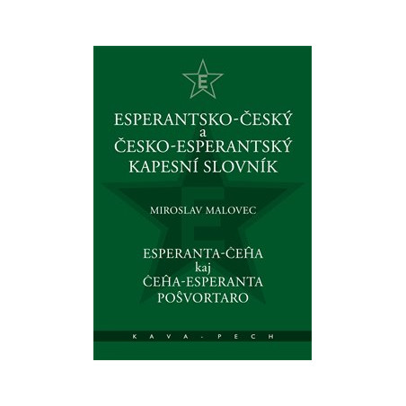 Esperantsko-český a česko-esperantský kapesní slovnik