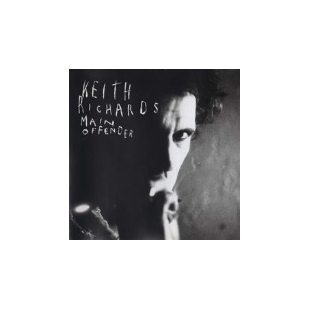 Keith Richards: Main Offender LP