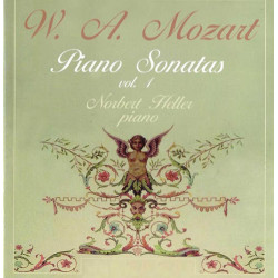 Mozart: Piano Sonatas Vol. 1