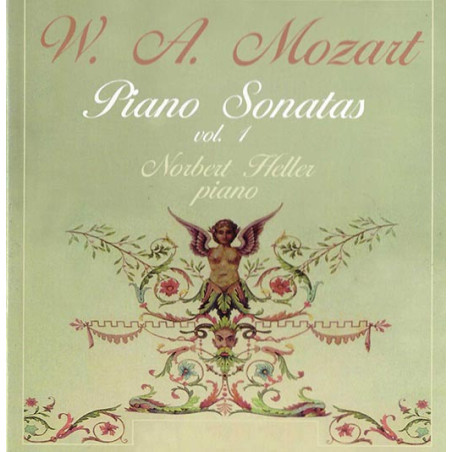 Mozart: Piano Sonatas Vol. 1