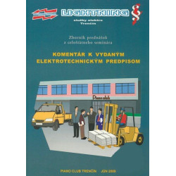 Komentár k vydaným elektrotechnickým predpisom 09