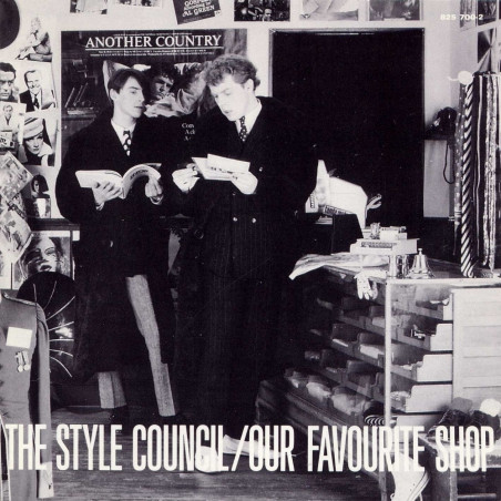 STYLE COUNCIL OUR FAVOURITE SHOP