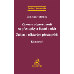 Zákon o odpovědnosti za přestupky a řízení o nich