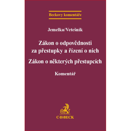 Zákon o odpovědnosti za přestupky a řízení o nich