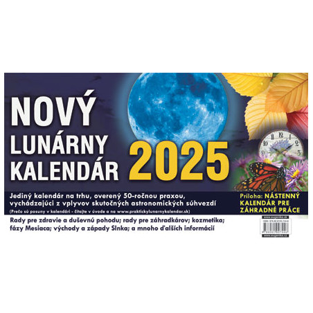 Nový Lunárny kalendár 2025