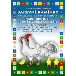 Hádej, kde žije: domácí zvířata ve stájích a na dvorku