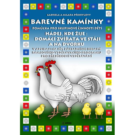 Hádej, kde žije: domácí zvířata ve stájích a na dvorku