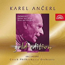 Gold Edition 16 Prokofjev: Romeo a Julie, Péťa a vlk