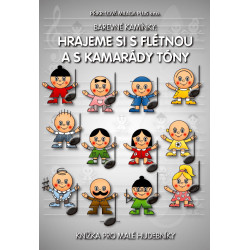 Hrajeme si s flétnou a s kamarády tóny - CD