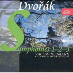 Antonín Dvořák: Symfonie č. 1 - 3