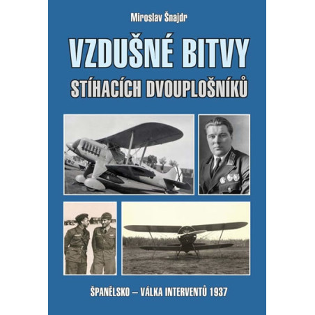 Vzdušné bitvy stíhacích dvouplošníků