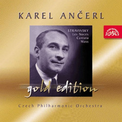 Gold Edition 32 Stravinskij: Svatba (Les Noces), Kantáta, Mše