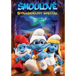 Šmolkovia: Strašidelný špeciál DVD