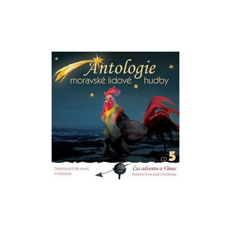 Antologie moravské lidové hudby 5