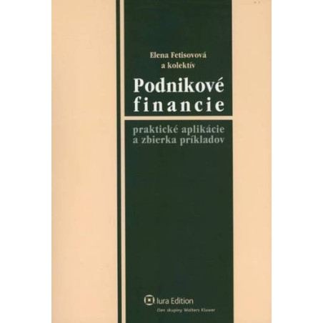 Podnikové financie – zbierka príkladov