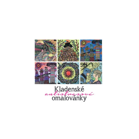Kladenské antistresové omalovánky