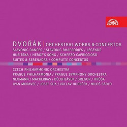 Antonín Dvořák: Orchestrální dílo