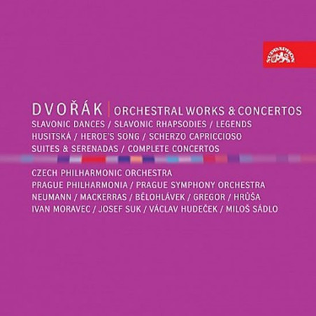Antonín Dvořák: Orchestrální dílo