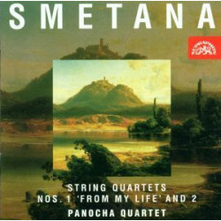 Bedřich Smetana: String Quartets 1 & 2