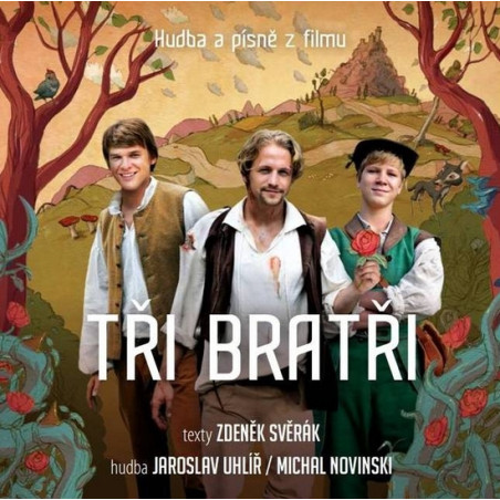 OST TŘI BRATŘI (T. KLUS, V. DYK...)