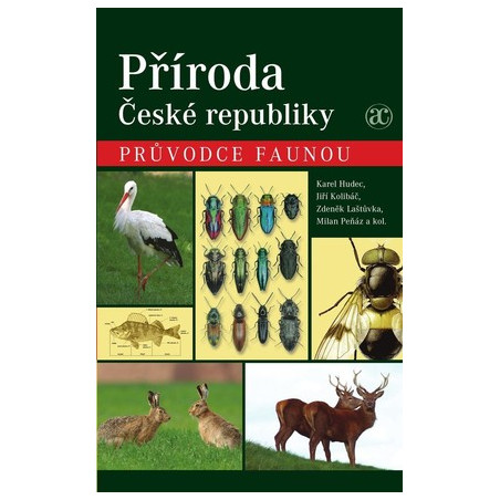 Příroda České republiky - Průvodce faunou