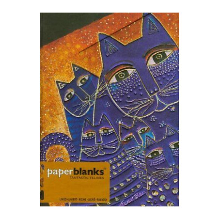 Paperblanks - adresár Mediterranean Cats