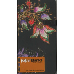 Paperblanks - Floral Cascade Ebony