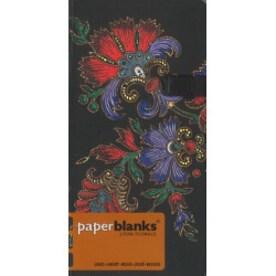 Paperblanks - Flor de Pasión Ebony