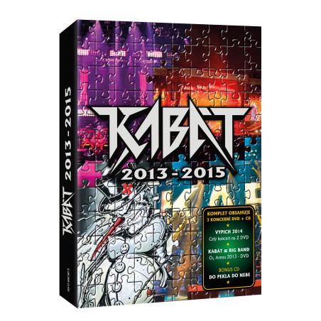 Kabát 2013-2015