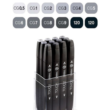 TOUCH Twin Marker SADA C