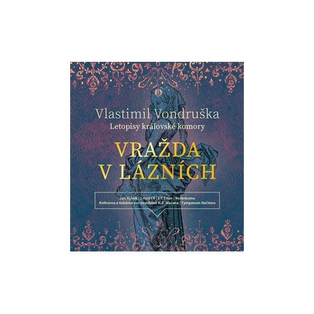 Vražda v lázních (1x Audio na CD - MP3)